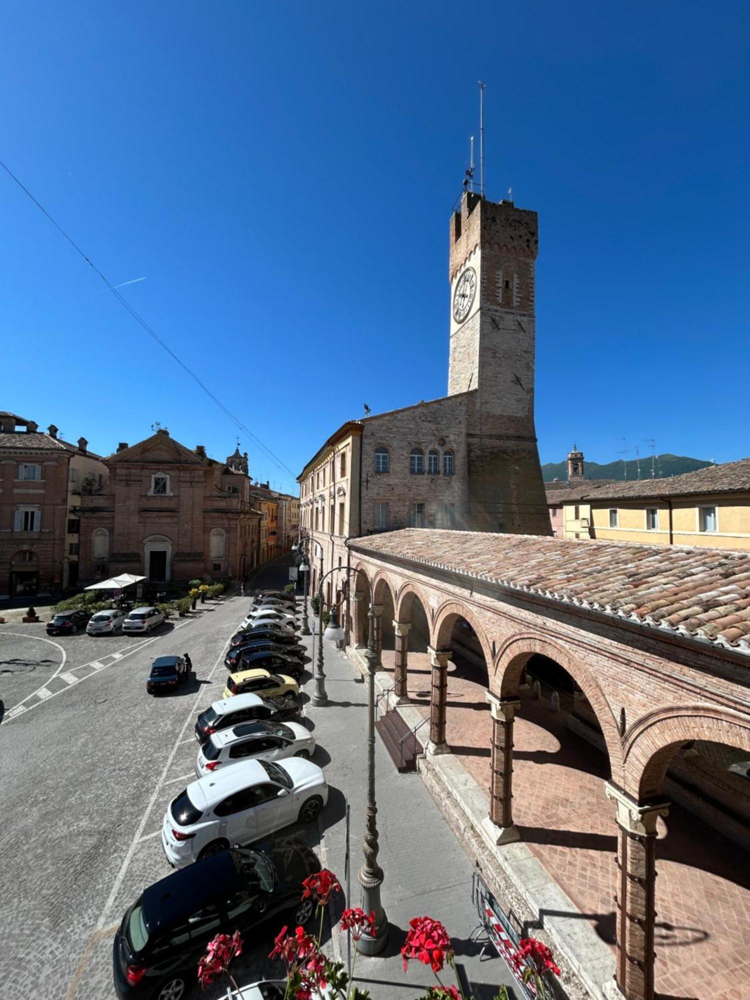 Hotel La Loggia Matelica Kültér fotó